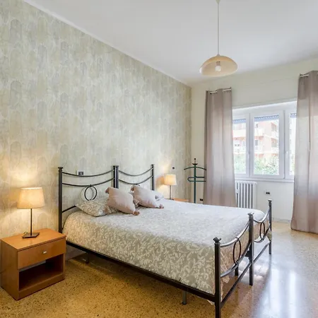 Apartmán Casa Cristina Bright And Spacious Řím